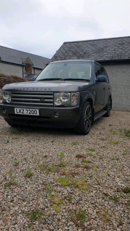 Range rover vogue l322