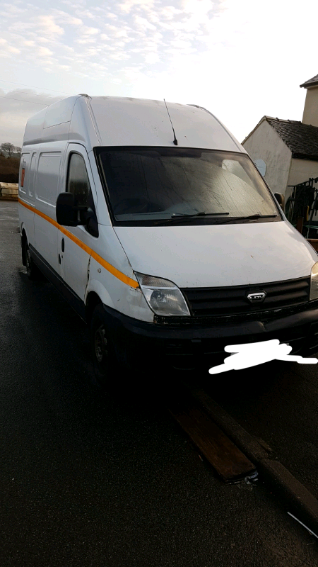Ldv maxus фаркоп