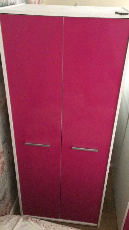 Pink Wardrobes X3 In Fareham Hampshire Gumtree