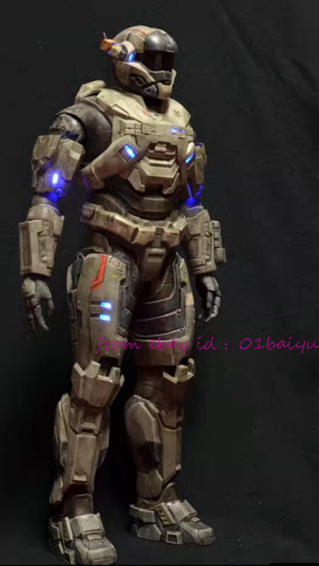 Perfect Threezero 1/6 Halo Spartan Mkv Commando Limited