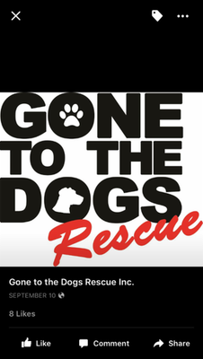 Gone to the Dogs Rescue Inc.