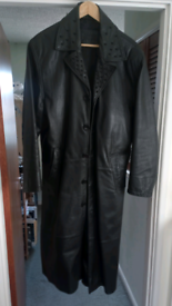 Customised Leather Coat