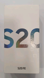 128gb
Like New Used
Samsung Galaxy S20 FE 5G Duos (Dual Sim)
Unlocked
