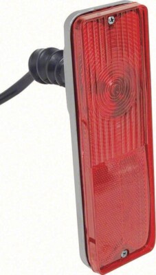 Taillight Asssembly Red RH=LH 67-72 Chevy GMC Fltsde Pkup 69-72 Blzr 70-72 Jmmy