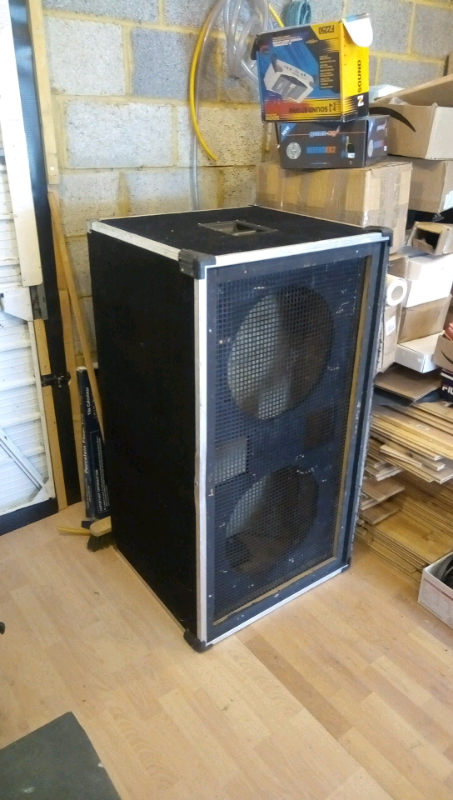 2 x 18 subwoofer empty bass box. | in Greenford, London | Gumtree