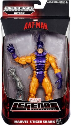 Ant Man Marvel Legends Ultron Series Marvel's Tiger Shark