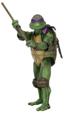 NECA Teenage Mutant Ninja Turtles 14 Scale Action Figure  Donatello