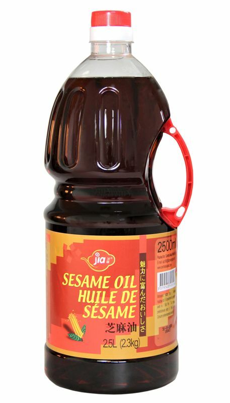 [ 2,5 L ] Jia Sesamöl / Sesame Seed Oil ( 2,3 kg )