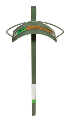 Yard Butler  150 ft. Post Mount  Decorative  Green  Hose Hanger