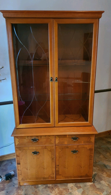 Morris Furniture Grange 3 Door Display Cabinet Furniture123
