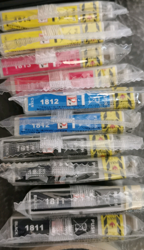 10 x sealed compatible inks for Epson XP-225 XP-322 XP-325 XP-422 | in Great Sankey, Cheshire ...