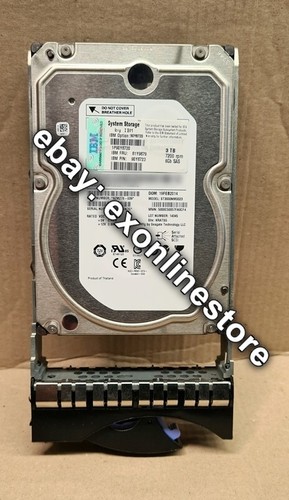 90Y8720 - 3TB 7.2K 3.5-inch NL HDD for EXP2512 (FRU: 81Y9879) Lenovo Used