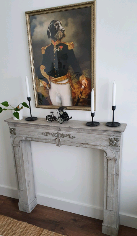 Shabby Chic style fireplace mantel/ surround. | in Romford ...