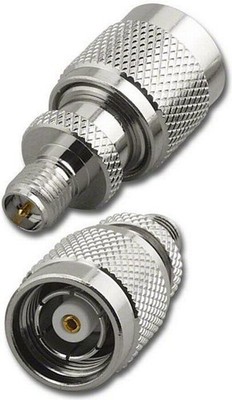 RP TNC Male to RP SMA Female Adapter