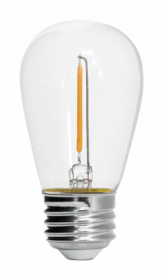 Feit Electric acre S14 E26 (Medium) LED Bulb Soft White 11 W