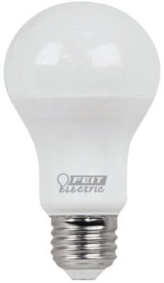 FEIT A450/827/10KLED/4 PACK (4) 40W Equivalent 5.5 Watt  LED WHITE LIGHT BULBS