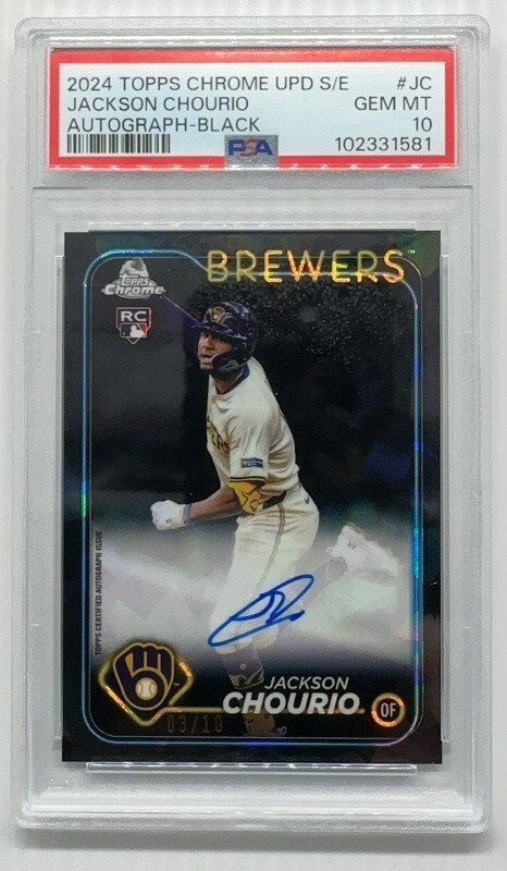 Topps 2024 Chrome Sapphire 10枚 2024 Topps Chrome® Baseball Sapphire Edition