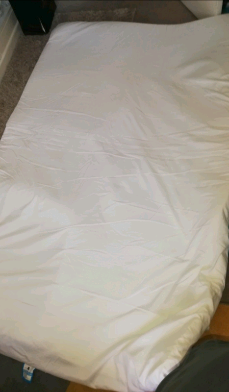 Argos 5cm Memory Foam Mattress Topper Double In Felixstowe Suffolk Gumtree