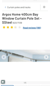 Curtain Pole For Sale In West Sussex Curtains Blinds Window