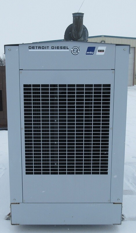 160 kw MTU / John Deere Diesel Generator / JD Genset - Mfg. 2006 - Load Tested