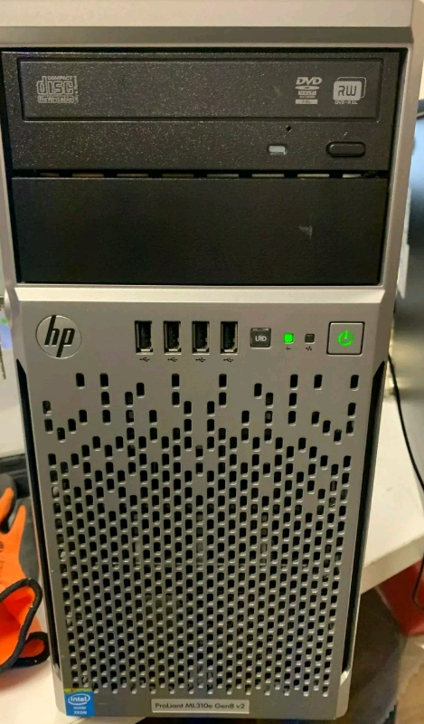 Hp Proliant Ml310e Gen8 V2 Server Intel Quad 3 1ghz 2x 450gb Sas Drive In Oval London Gumtree