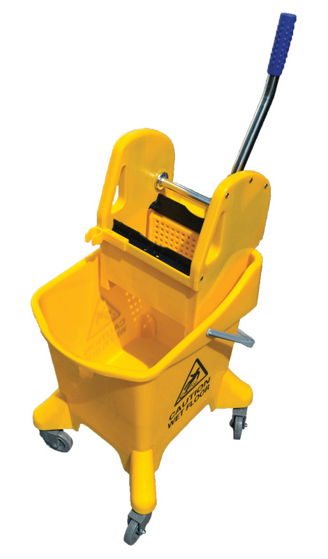 Mop Bucket with Wringer Down press 33 Quart