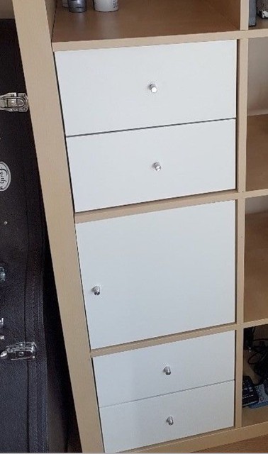 Inserts For Ikea Expedit Kallax Storage Unit X2 Double Drawers X 2