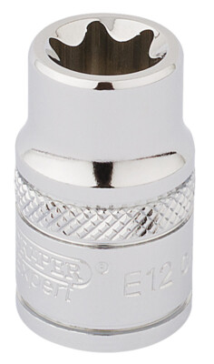 Draper Expert 3/8'' Square Drive Tx-Star Socket (E12) 34187