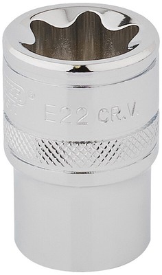 Draper Expert 1/2'' Square Drive Tx-Star Socket (E22) 34372