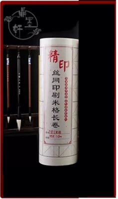 Chinese Calligraphy Brush Writing Sumi Paper Xuan Paper Roll Rice *READ*