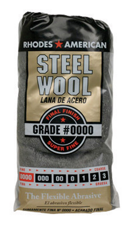 rhodes steel wool