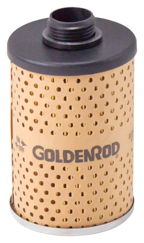Goldenrod Plastic Fuel Filter Element 25 -pack Of 1
