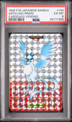 Articuno PSA 6