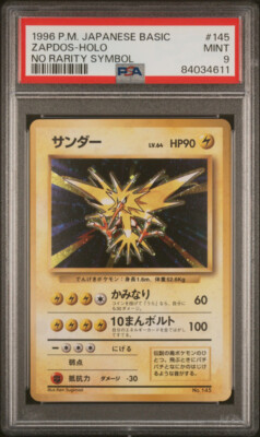 Zapdos PSA 9