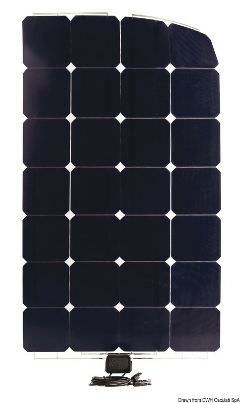 Panneau Solaire Enecom Sunpower 90 Wp 977x546 Mm (12.034.07)