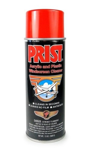 Prist Acrylic, Plastic and Glass Cleaner - 13 oz