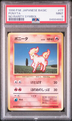 Ponyta PSA 9