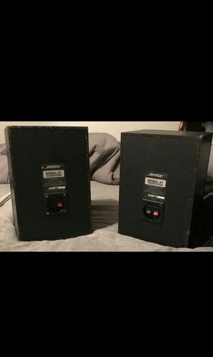 Bose Model 21 Stereo Speakers - Black