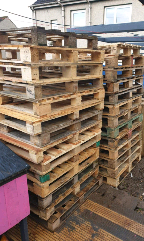 Standard pallets (£6.00) each or deals available | in ...