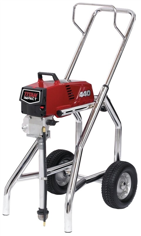 Titan 805-016 Impact 440 High Rider Airless Sprayer Complete