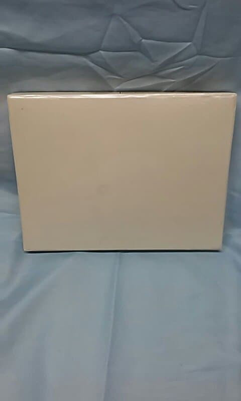 NIP C R Gibson Wedding Guest Book W7-2494 Ivory Silk
