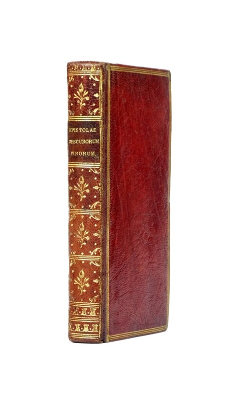[Protestantisme] BÃZe | Epistolarum Obscurorum Virorum | 1710 | Plein Maroquin