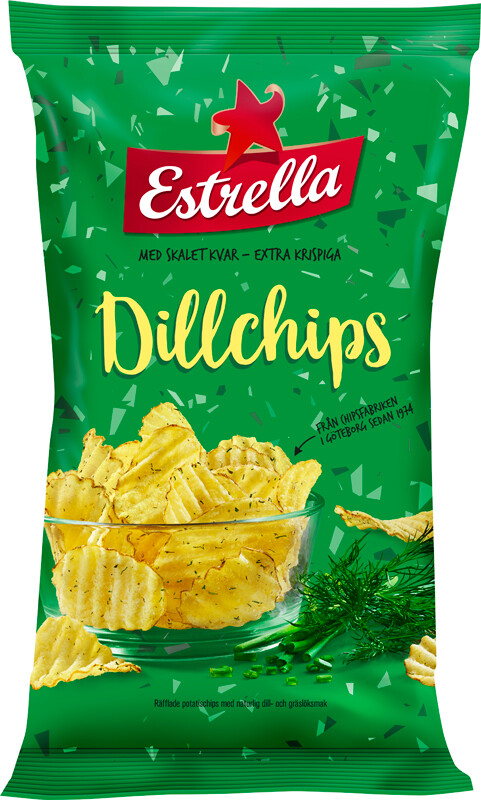 ESTRELLA Dillchips 175g