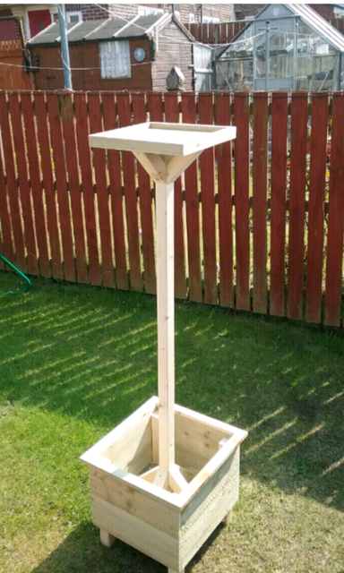 Bird Feeder With Planter In Barnsley South Yorkshire Gumtree