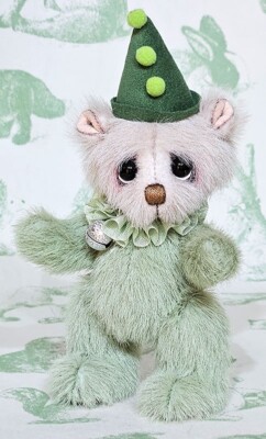 Ours En Peluche Pipkins - Oeuvre D'Art Anglaise - Unique