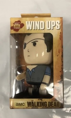 New Bullsitoy AMC The Walking Dead TV Series Wind Ups THE GOVERNOR Figure
