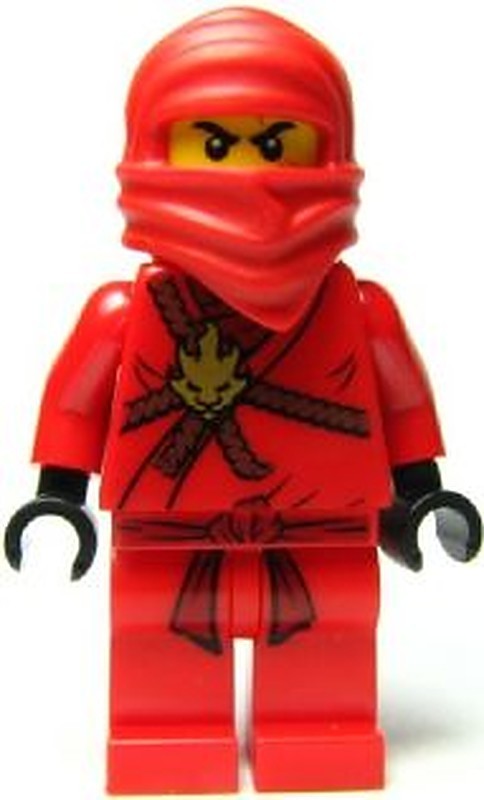 Kai - The Golden Weapons – Ninjago (njo0007)