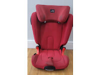 Britax Romer Isofix Kidfix XP SICT Universal 15-36kgs Childrens Kids Car Seat - NW4 