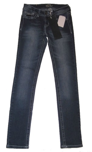 Y2K Flare flare jeans with Scratched Slim Bell Bottoms