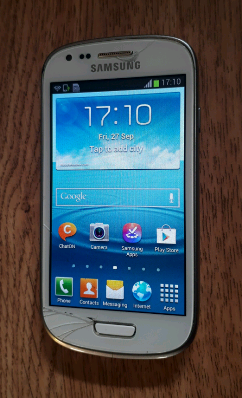 samsung galaxy s3 mini white